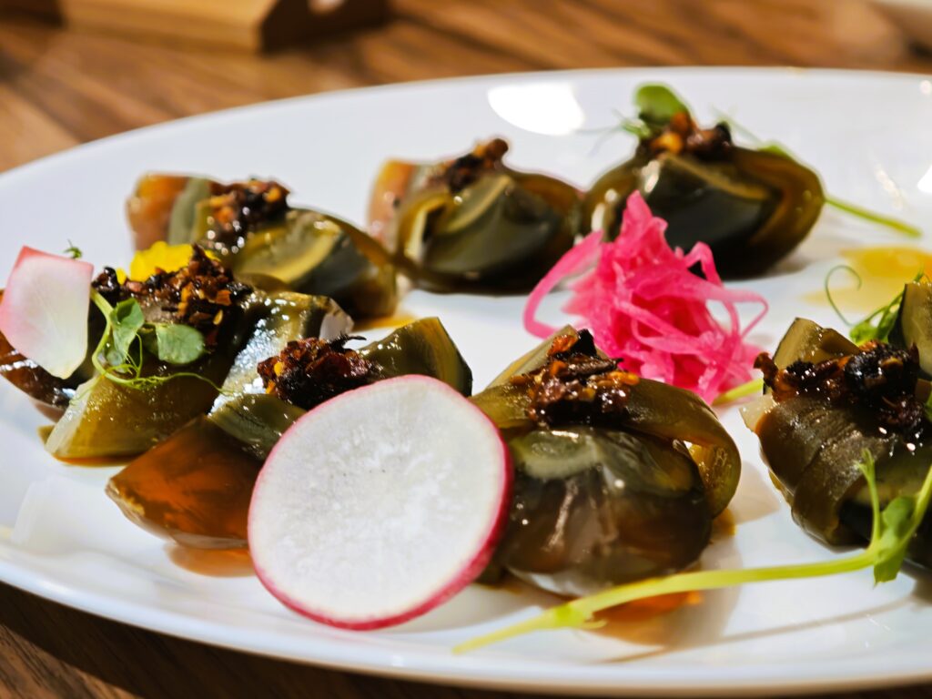 食光裡的美景「初芯初蒔」餐廳,品味美食兼與藝術相伴 6 1751085550058